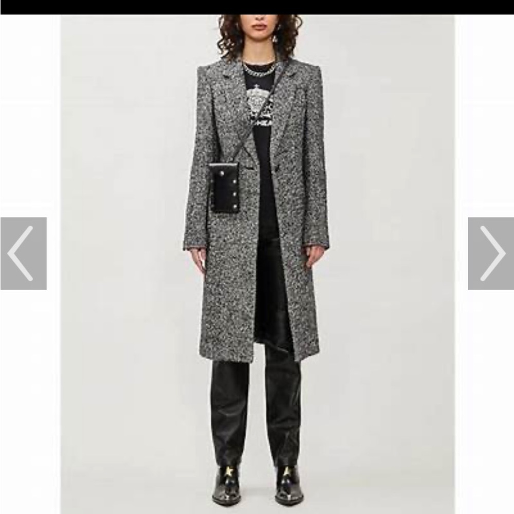 Rag &Bone wool coat !